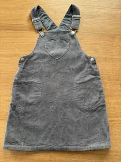 petit main プティマイン ハートポケットジャンスカ　　120〜130