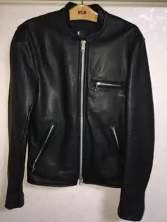 VANSON ショット ライダース レザージャケットのサムネイル