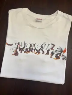 supreme シュプリーム 半袖 M ホワイトTシャツ Mサイズのサムネイル