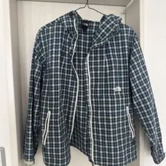 THE NORTH FACE チェック柄 パーカー