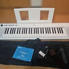 YAMAHA 電子キーボード EZ-300 本体、取扱説明書 SONGBOOK付 - メルカリ