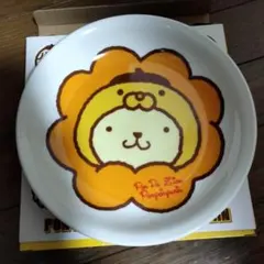 ポンデライオン x ポムポムプリン 皿