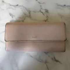 BALLY 長財布 薄ピンクのサムネイル