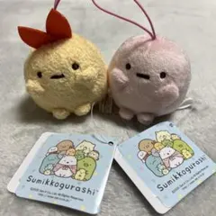 すみっコぐらし ばんざいゴムひも付き　マスコットPart2