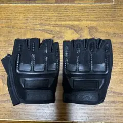 フィンガーレスウエイトトレーニンググローブ