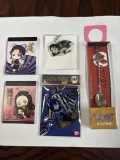 鬼滅の刃 スプーン キーホルダー メモ用紙