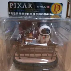 ピクサー　ハッピーくじ　ウォーリー　シーンフィギュア　D賞