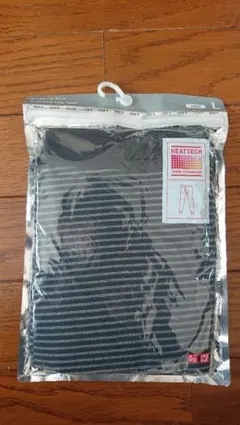 ユニクロ　HEATTECH ロング タイツ　Lサイズ (ブラック09)