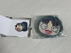 忍たま乱太郎 七松小平太 前髪クリップ ミニポーチ