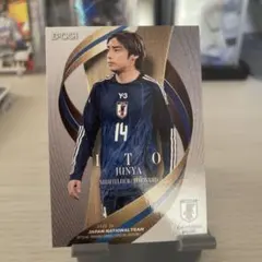 伊東純也 日本代表 トレーディングカード EPOCH