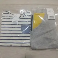 新品☆ベイビーチアー ロンT＆パンツセット 100cm