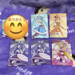 プリキュア キラキラカードグミ～バトンタッチ～5枚セット