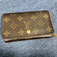 ルイヴィトン 2つ折り財布 モノグラム ポルトフォイユエリーズ 長財布