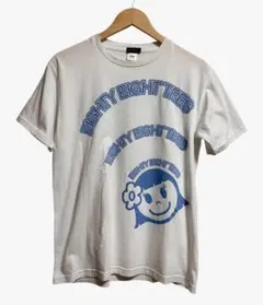 美品☆88TEES ハワイ 半袖Tシャツ 1988 M 白 水色 ホワイト