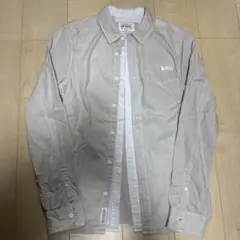 ALLSAINTS SPITALFIELDS 長袖シャツ ベージュ Sのサムネイル