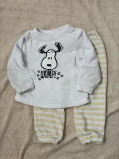 スヌーピー パジャマセット 110cm