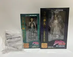 超像可動 ジョジョ6部 空条承太郎&空条徐倫・サード 限定特典付
