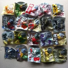 PEPSI NEX スヌーピー 全国おいしいものアクセサリー 20個セット