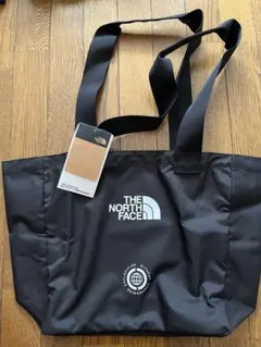 THE NORTH FACE エコトートバッグ ブラックのサムネイル