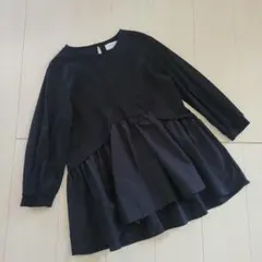 OPAQUE.CLIP フリルカットソーペプラム