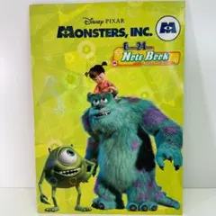 モンスターズ・インク B5ノート