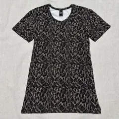 00s Roen レオパード Tシャツ お兄系 y2k 平成ギャルのサムネイル