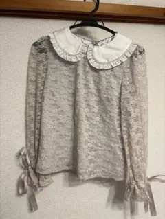 evelyn レースブラウス