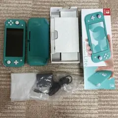 ニンテンドースイッチライト　ターコイズ