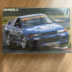 ※説明書欠品※ CALSONIC '92 SKYLINE GT-R プラモデルのサムネイル