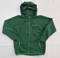 140　mont-bell ウィンドブラストパーカ 緑　ナイロンジャケット