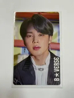 BTS B☆VERSE トレカ JIN ジンくん 羽田 ビースターバース - メルカリ