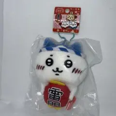 【ハチワレ 雷門】ちいかわご当地ぬいぐるみキーチェーン 東京限定のサムネイル
