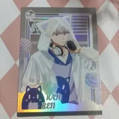 WIND BREAKER 晴天雨 中国限定 特典ポストカード 梶蓮