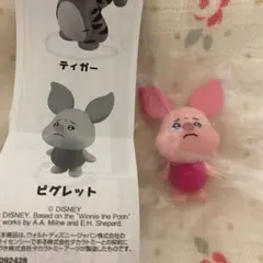 ディズニーキャラクター　なかないモン　ピグレット