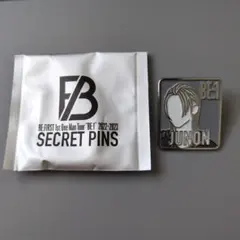 BE:FIRST SECRET PINS JUNON 　ジュノン　ピンバッジ