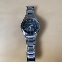 CASIO wave ceptor ブラック腕時計
