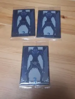デスノート DEATHNOTE ウエハース リューク 3巻 ノーマル 3枚