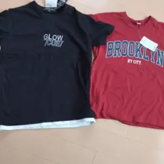 新品未使用タグ付き半袖Tシャツセット 120サイズ
