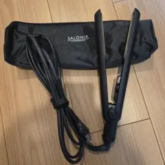 SALONIA ストレートヘアアイロン 230℃