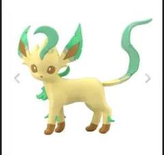 ポケモン スケールワールド セキ&リーフィア リーフィア単品 フィギュア