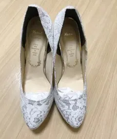 ★再値下げ★ウェディングシューズ ハイヒール