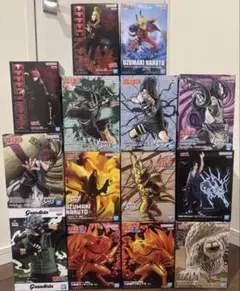 ナルト NARUTO フィギュア まとめ売り 14種 14個セット 未開封