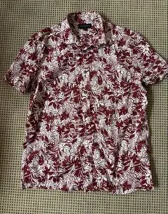 BANANA REPUBLIC aloha shirts L
