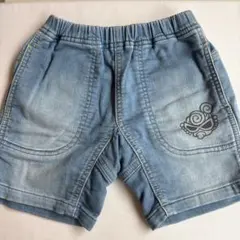 HYSTERIC GLAMOUR デニム風ショートパンツ 100cm