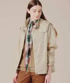 マッキントッシュロンドンフーデッドコート【ウォッシャブル】¥66,000