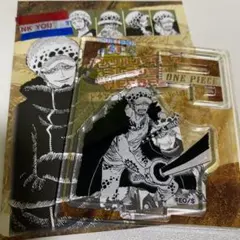 ワンピース　アクリルフィギュアコレクション　ロー