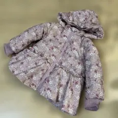 Biquette Club 花柄　中綿コート アウター　110cm