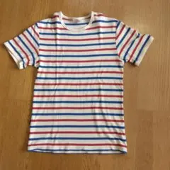 アメリカン・アパレル Mサイズ ストライプTシャツ
