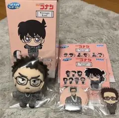 【新品・未開封品】名探偵 コナン くじ 風見祐也セット