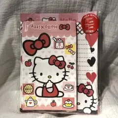 平成レトロ キティ ハローキティ 便箋 レターセット メモ帳 サンリオ